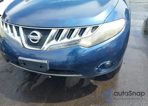 2010 Nissan Murano Sl из США, поврежденный, VIN JN8AZ1MW1AW109598